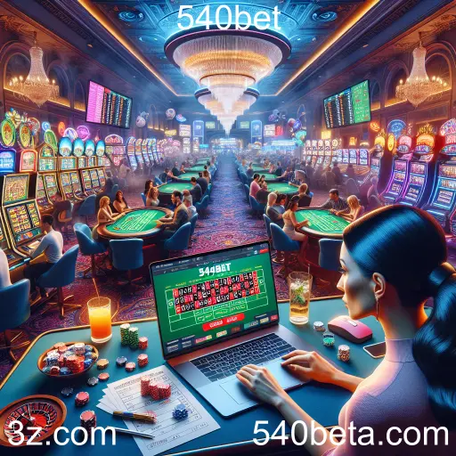 Apostas Online: Diversão e Segurança na 540bet