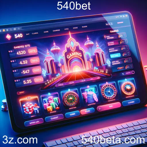 Descubra a Diversão na Categoria de Jogos do 540bet️