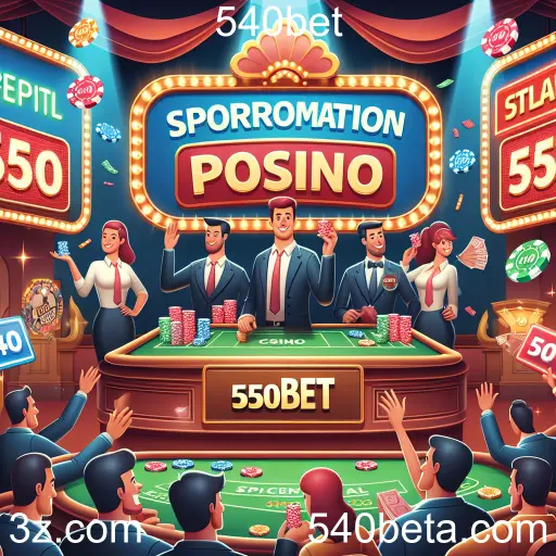 Descubra as Promoções Especiais do 540bet: Vantagens e Oportunidades️
