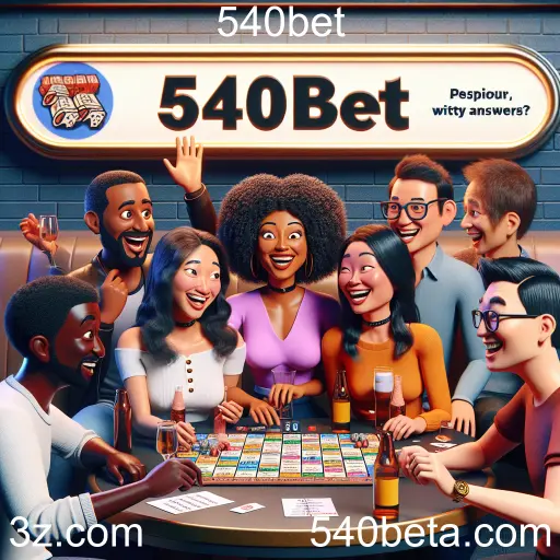 Explorando o Mundo dos Jogos de Quiz e Trivia na 540bet️